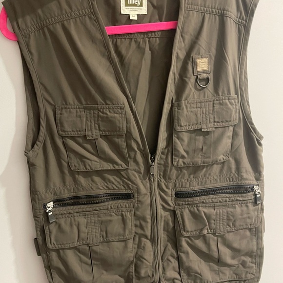 Men's Casual Outdoor Work Vest Safari Fishing Shooting Vests Lightweight - Picture 2 of 8